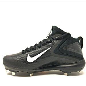 NIKE ZOOM TROUT 3 BASEBALL CLEATS METAL- SIZE 8.5 NWT RETAIL $140